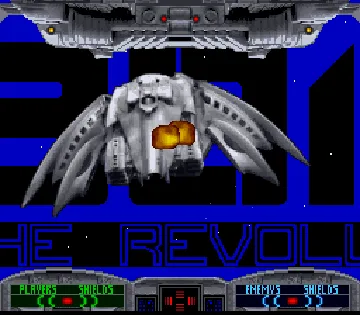 War 3010 - The Revolution (USA) screen shot title